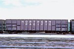 Northern Pacific 6k cf woodchip gondola NP #119818